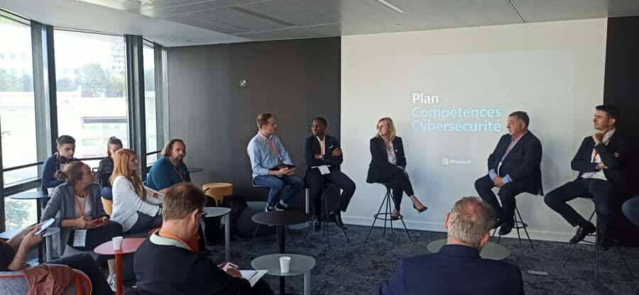 Plan Compétences Cybersécurité Microsoft France