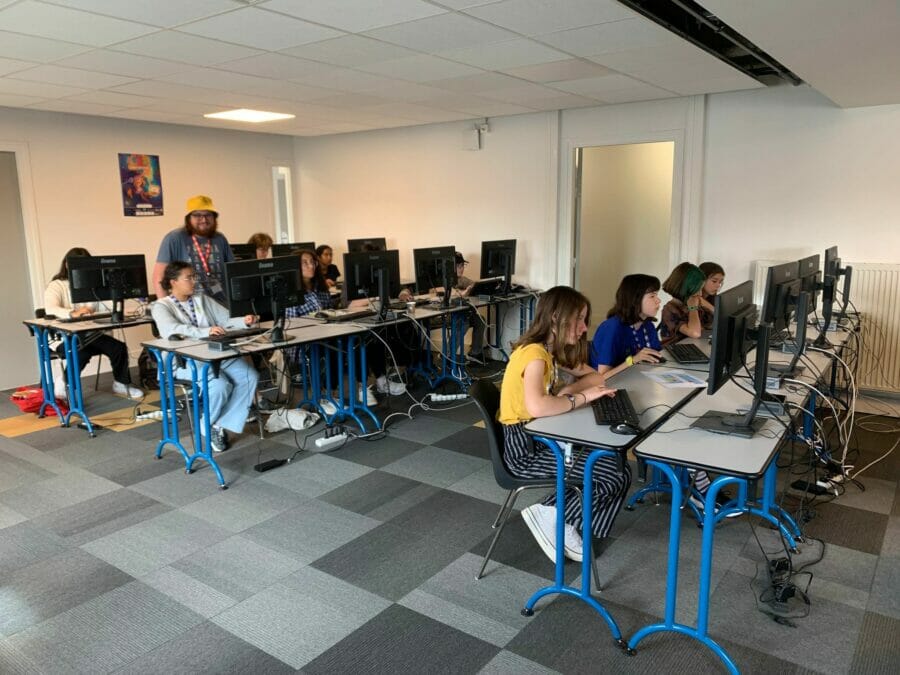 Girls Can Code EPITA école informatique