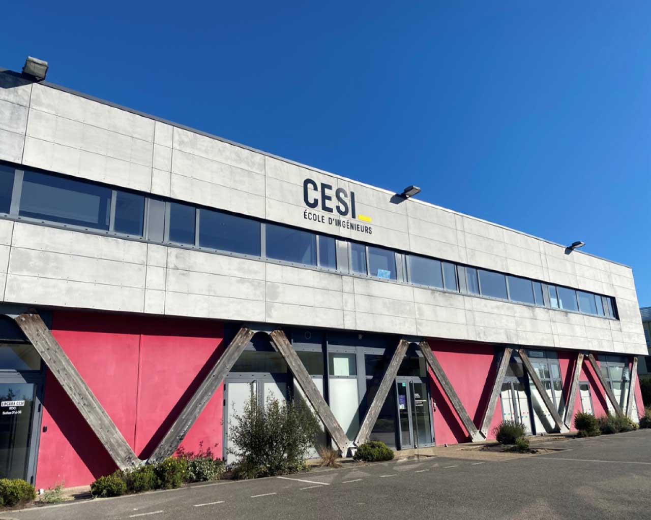 Nouveau campus CESI