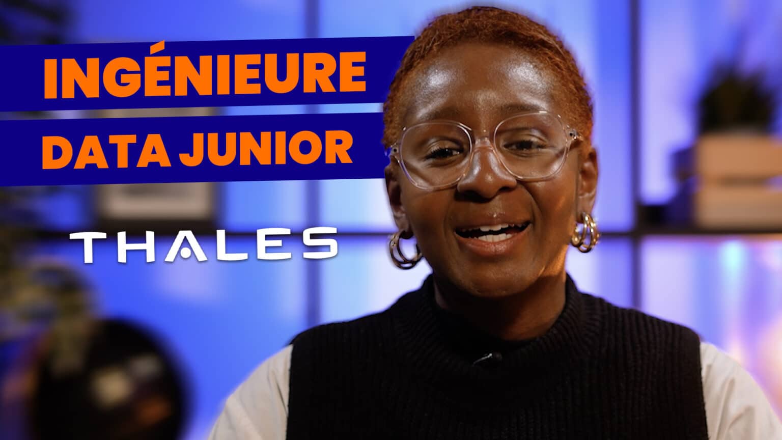 Interview Fabiola ingenieur data junior Thales