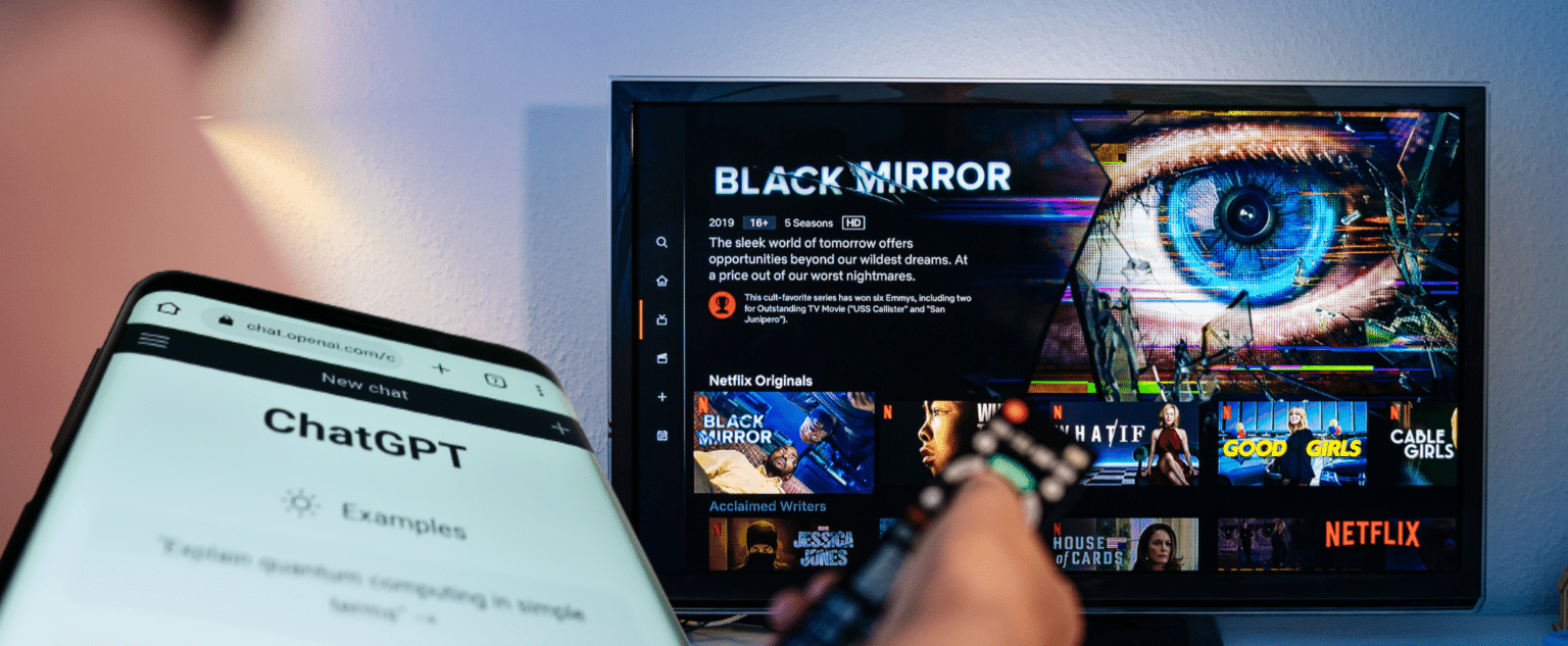 ChatGPT Black Mirror Intelligence Artificielle
