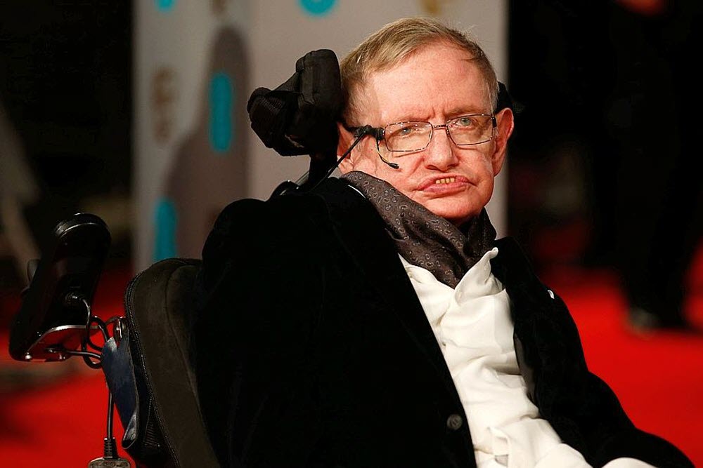 Stephen Hawking