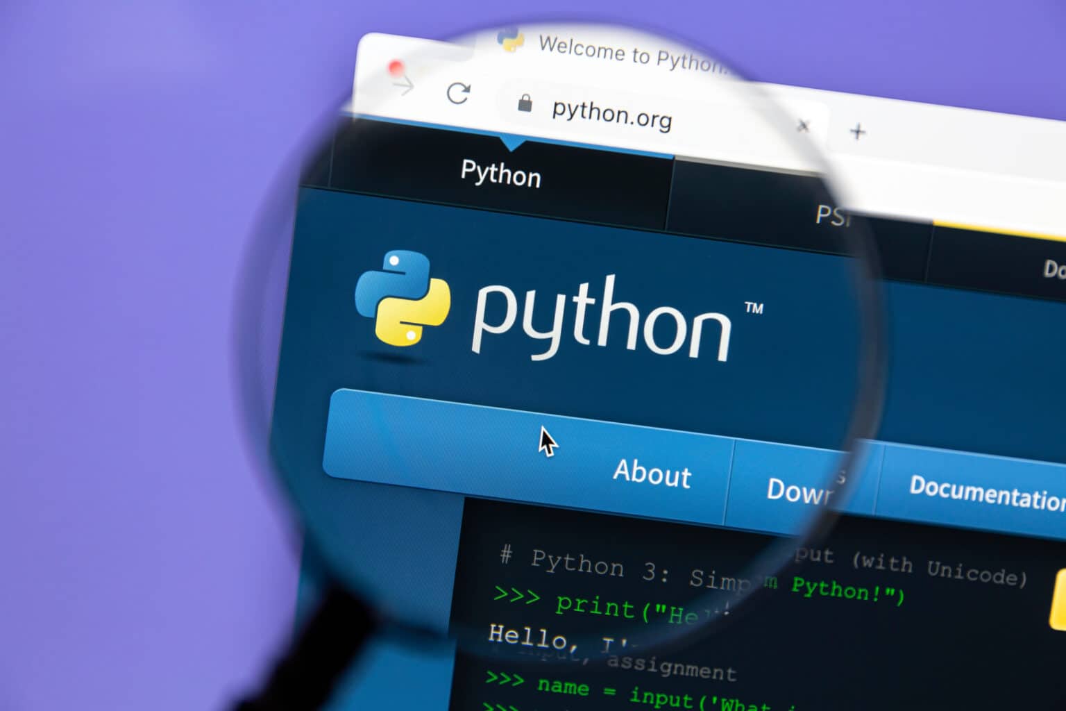 Comment installer Python