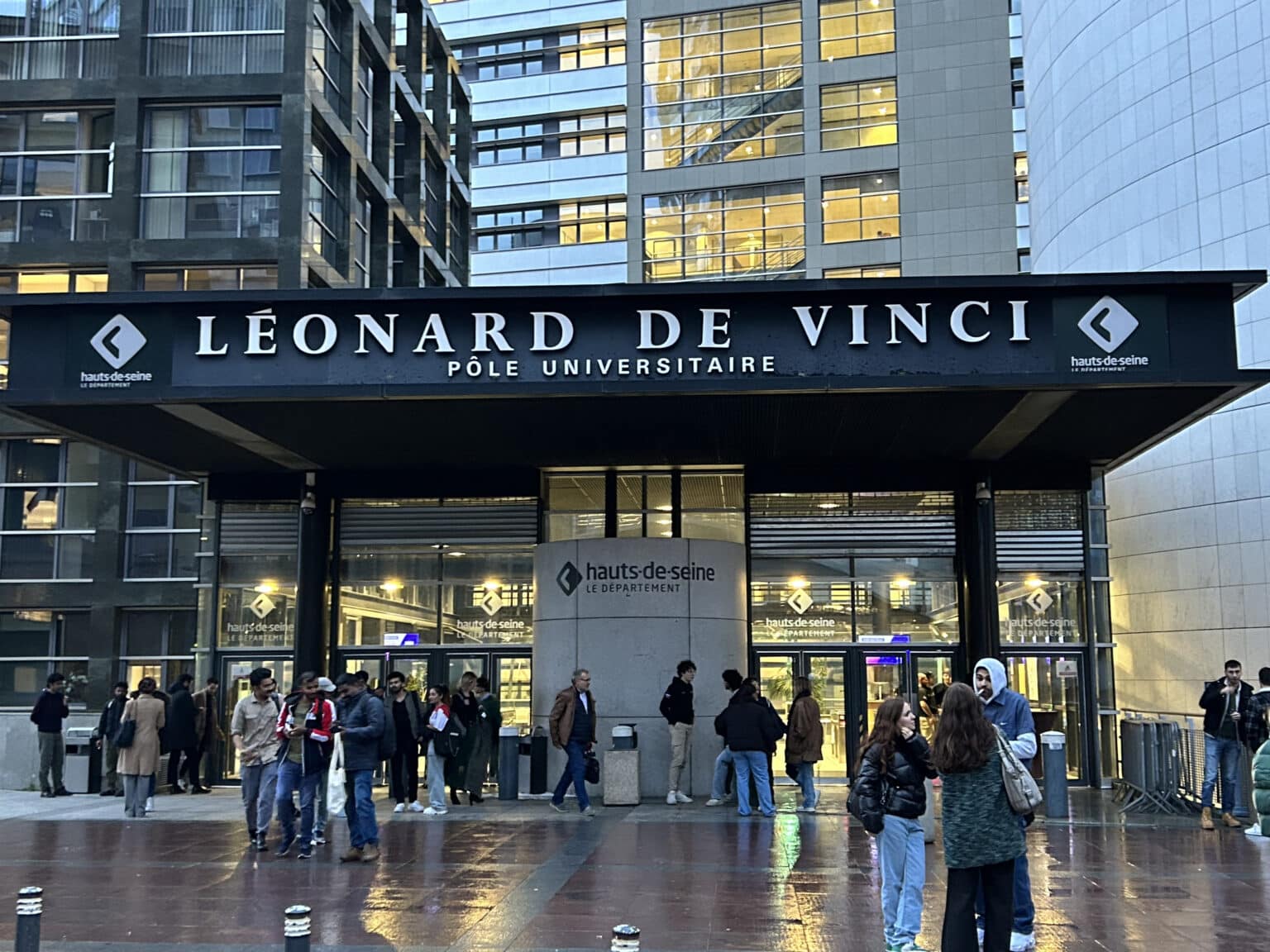 Pôle Léonard de Vinci