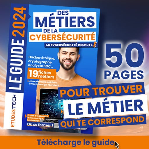 Guide 2024 des métiers de la cybersécurité